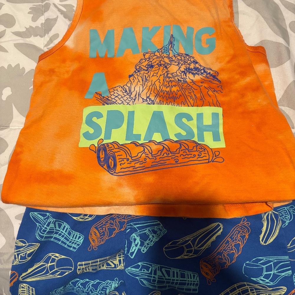 Splash Mountain Youth Set